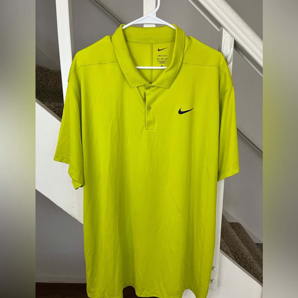 Nike Dri Fit Polo XXL
